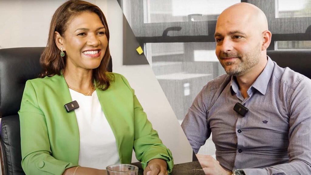 Salete Pereira Coodernadora de sustentabilidade, qualidade e meio ambiente · Grupo Habitasul eNorton Hugo Gavenas Willrich no Podcast Jurere +