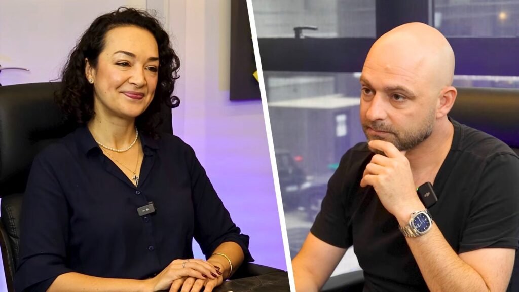 Vereadora Manu Vieira e o sócio da Imobiliária Viva Jurerê, Norton Willrich